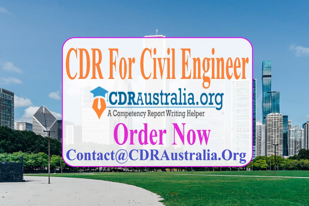 CDR For Civil Engineer At CDRAustralia.Org